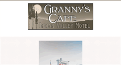 Desktop Screenshot of grannyscafe.net